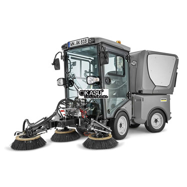 xe quet rac do thi karcher mc 80 hinh 1