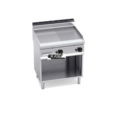 bep nuong gas mat phang/co ranh kem tu dung g7fm8m-2  hinh 1