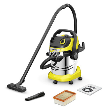 may hut bui kho va uot karcher wd 5 s v-25/5/22 hinh 1