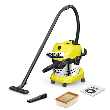 may hut bui kho va uot karcher wd 4 s hinh 1