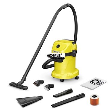 may hut bui kho va uot karcher wd 3 v car hinh 1