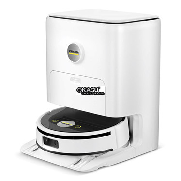robot hut bui va lau san tu dong karcher rvf 7 comfort *eu multifunctional station hinh 1