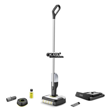 may lau san karcher fc 2-4 battery hinh 1