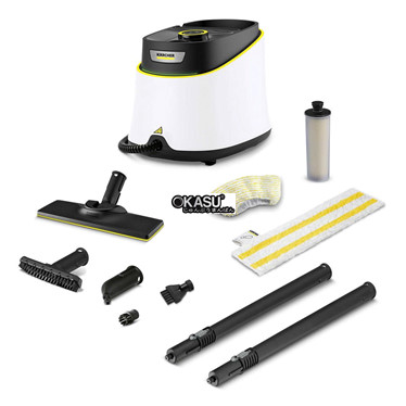 may lam sach bang hoi nuoc karcher sc 3 deluxe hinh 1
