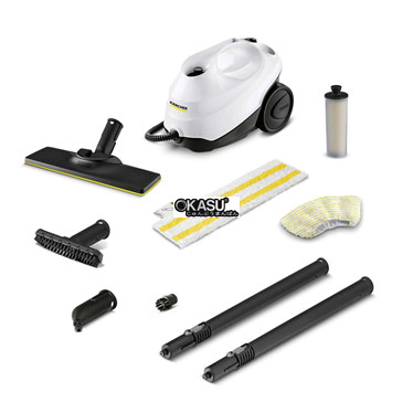 may lam sach bang hoi nuoc karcher sc 3 easyfix (mau trang) hinh 1