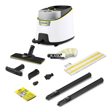 may lam sach bang hoi nuoc karcher sc 4 deluxe hinh 1