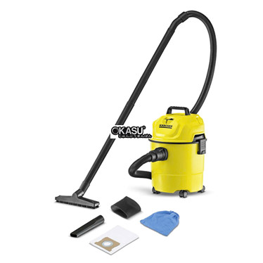 may hut bui kho va uot karcher wd 1 classic hinh 1
