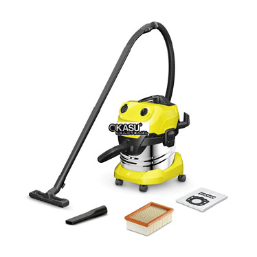 may hut bui kho va uot karcher wd 4 s hinh 1