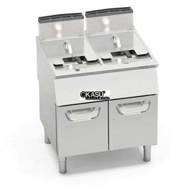 bep chien gas - binh don 15+15l sgl15+15m hinh 1