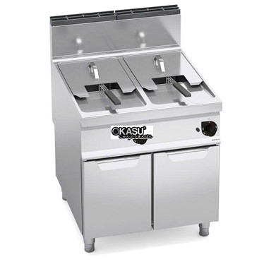 bep chien gas gian tiep co tu dung 18+18 lit 9gl18+18mi hinh 1