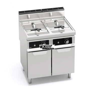 bep chien gas co tu - hai bep 15 + 15l gl15+15m-bf hinh 1