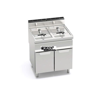 bep chien gas co tu - hai bep 15 + 15l gl15+15m hinh 1