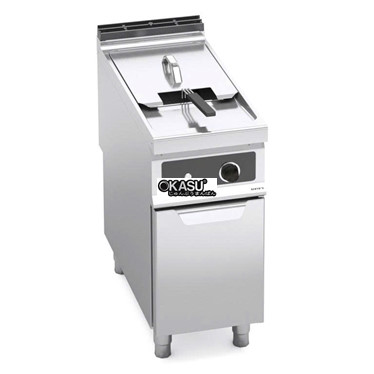 bep chien dien - bac don 18 lit e9f18-4m-bf hinh 1