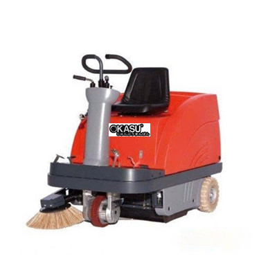 xe quet hut bui cong nghiep sweepmaster b/p900r hinh 1