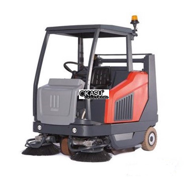 xe quet rac hut bui cong nghiep sweepmaster b/d1500 hinh 1