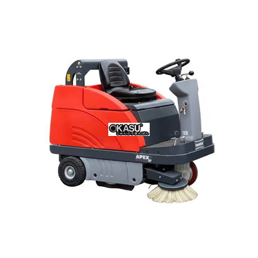 xe quet rac cong nghiep powerboss apex 47 hinh 1