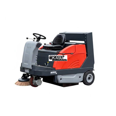 xe quet rac hut bui cong nghiep powerboss apex 58 hinh 1