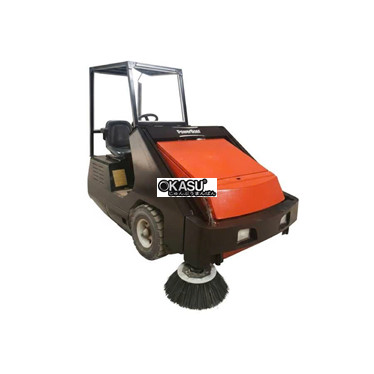 xe quet rac cong nghiep chay dau powerboss armadillo 9x  hinh 1