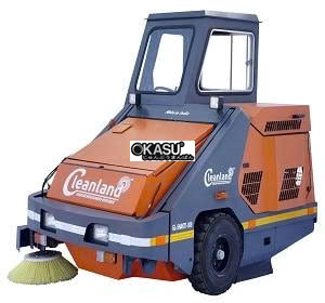 xe quet hut bui rac cleanland gl-shakti-009 premium hinh 1