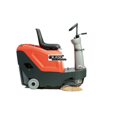 xe quet rac cong nghiep sweepmaster b800r hinh 1