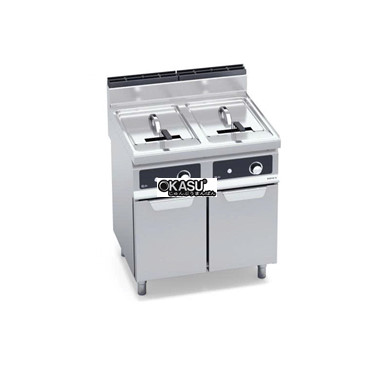 bep chien dien co tu - hai khoang chien 18+18l e7f18-8m-bf / e7f18-8ms-bf hinh 1