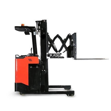 xe nang dien reach truck cqd12ssd hinh 1