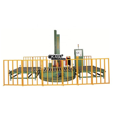 may quan pallet ban xoay ket hop bang tai yupa-2100-w hinh 1