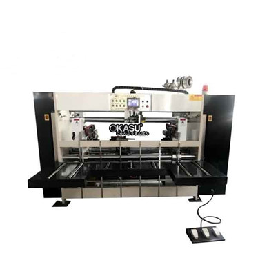 may dong ghim thung carton 2 manh (4 servo) sdj2400 hinh 1