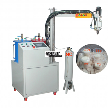 may do foam pu cung polyurethane ti trong 100kg/m3 hinh 1