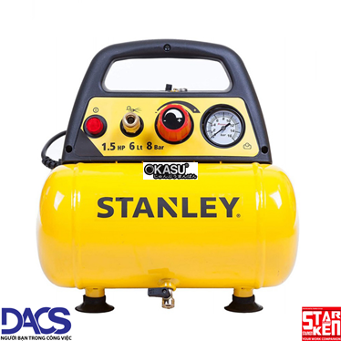 may nen khi khong dau 6l stanley dn200/8/6  hinh 1