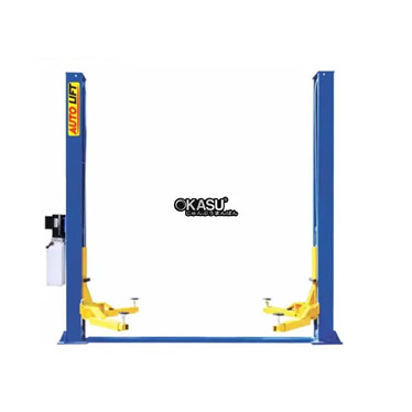 cau nang 2 tru 4 tan giang duoi autolift at-400 hinh 1