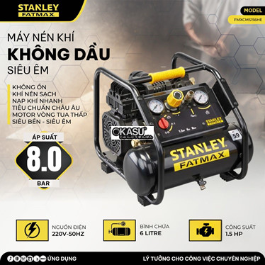 may nen khi khong dau 6l stanley fatmax fmxcms156he  hinh 1