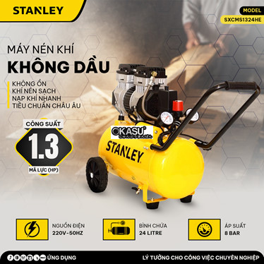 may nen khi khong dau 24l stanley sxcms1324he  hinh 1