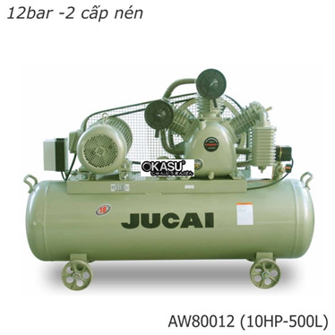 may nen khi 2 cap jucai 10hp aw80012-500l hinh 1