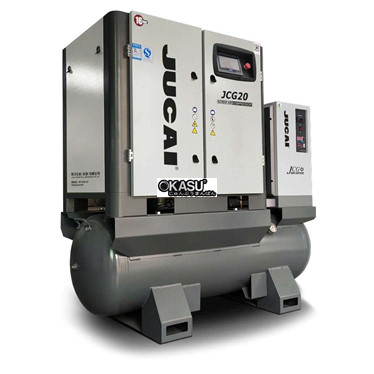 may nen khi truc vit jucai 20hp jcg-20 hinh 1