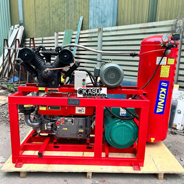 combo phat dien, may nen khi konia 32hp k32dg-250 hinh 1