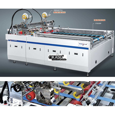 may dan bang dinh trong suot thung carton sj-150tmj hinh 1
