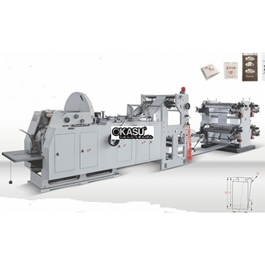 may dan tui thuc pham day nhon + in flexo lilin lmd-400 hinh 1