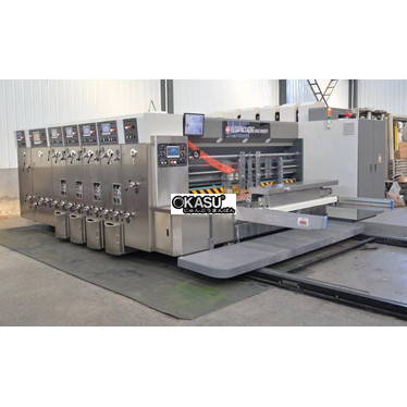 may in flexo thung carton (cat be tron, bo chap, rung le thu phoi) jd-2300/2500/3000 hinh 1
