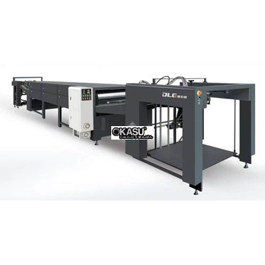 may calendering tu dong ygz-1200ii hinh 1