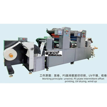 may in offset cuon 2 mau (kho 450mm) kw450-m4 hinh 1