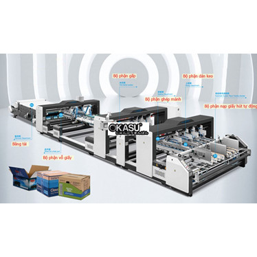 may dan thung carton 2 manh tu dong lya-2300/2600 hinh 1