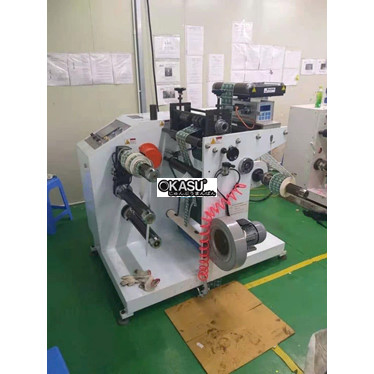 may chia cuon label (hinh lech) hjfq-320/420 hinh 1