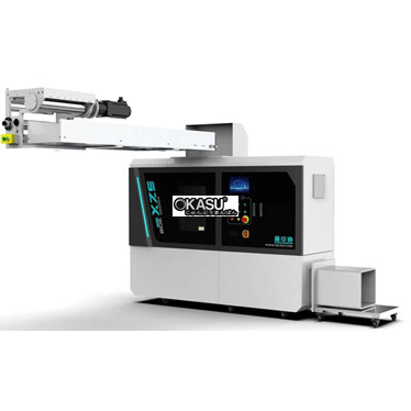 may thu nghien le decal cho may in flexo tem nhan s368 hinh 1