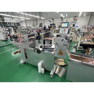 may be label truc tron (khuon tu) tjt-dc350 hinh 1