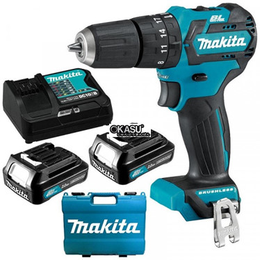 may khoan bua, van vit makita - hp332dsae (12v*2 2.0ah) hinh 1