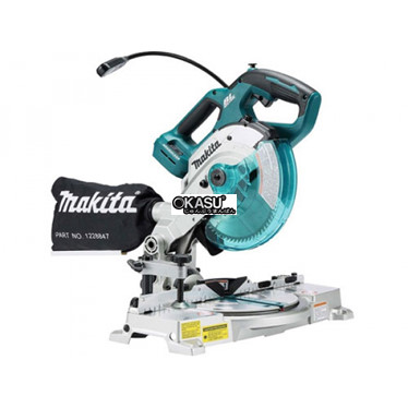may cua da goc makita - dls600z (18v) chua pin, sac  hinh 1