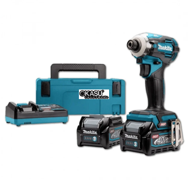 may van vit makita - td001gm201 (40v*2 4.0ah) hinh 1