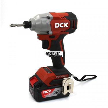may van vit dck - kdpl03-14 type fk (20v 5.0ah*2) hinh 1
