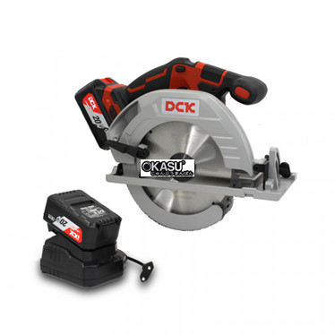 may cua go dck - kdmy02-185 type bm (20v 4.0ah*2)  hinh 1